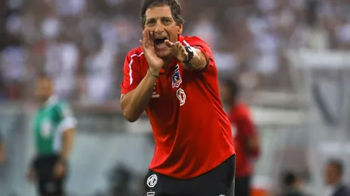 Mario Salas en Colo Colo
