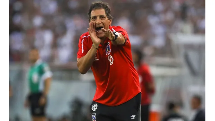Mario Salas en Colo Colo