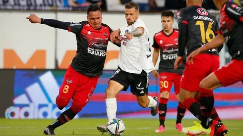 Gabi Costa es duda para el domingo ante Palestino.