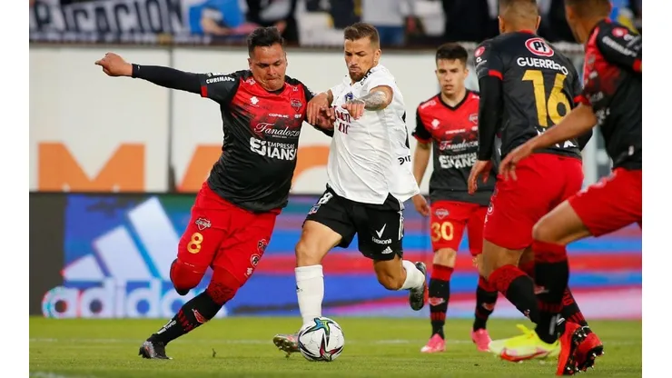 Gabi Costa es duda para el domingo ante Palestino.