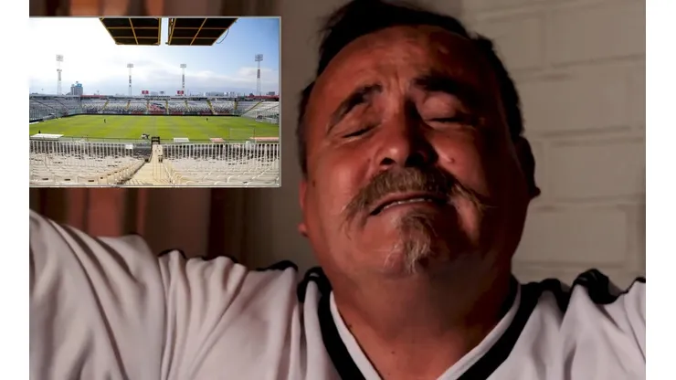 El Flaco se emocionó con un nuevo aniversario del Monumental.