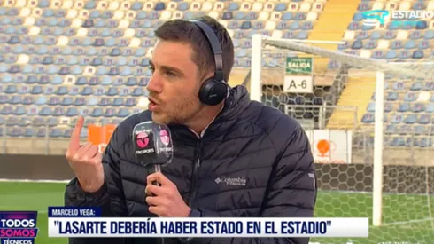 Gonzalo Fouillioux se vuelve loco con este Colo Colo