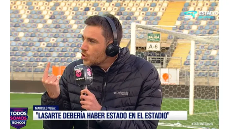 Gonzalo Fouillioux se vuelve loco con este Colo Colo