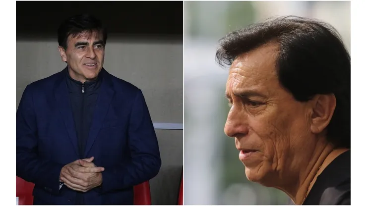 Roberto Rojas fue drástico con el DT del Cacique.