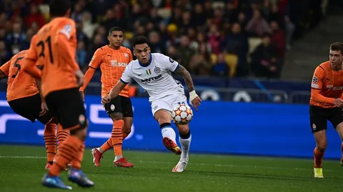 Inter empató en Champions