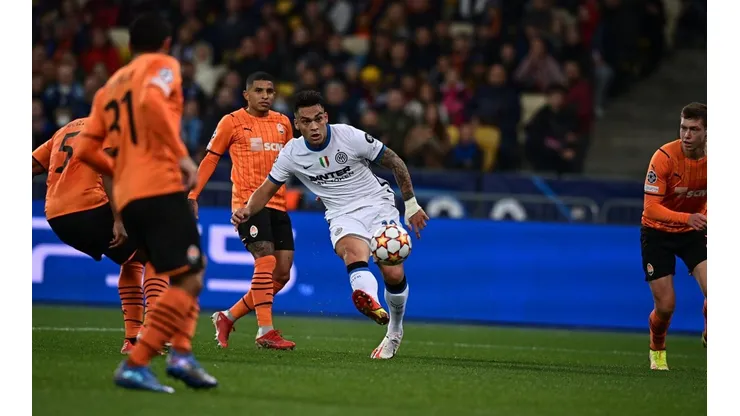 Inter empató en Champions