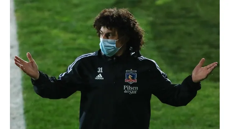 Falcón extrañó a jugadores de Colo Colo en La Roja.