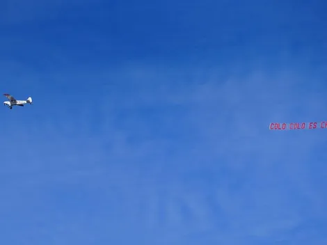 El notable lienzo desplegado en las alturas de El Teniente