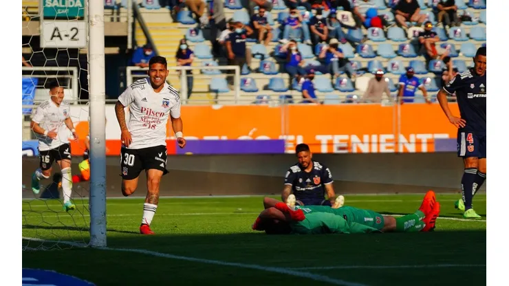 Colo Colo venció por 3-1 a la U en este Superclásico 190.