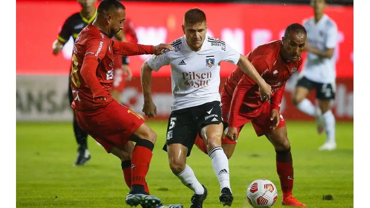Leo Gil será titular esta tarde ante Ñublense.