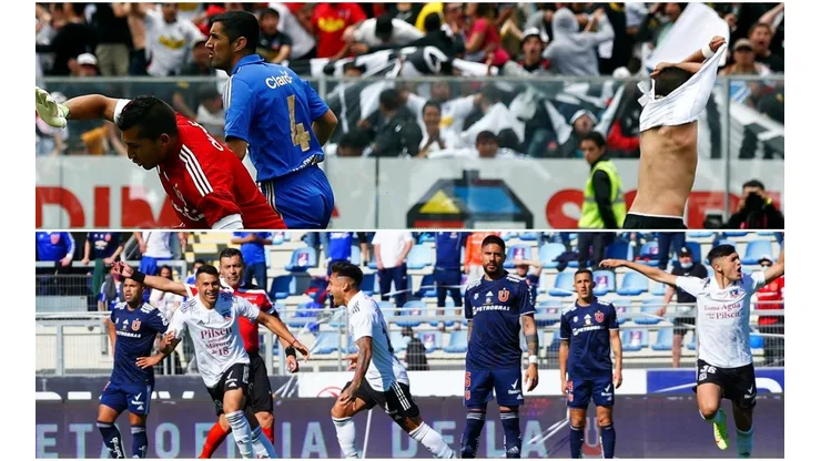 Colo Colo le tiene completamente tomada la mano a la U.