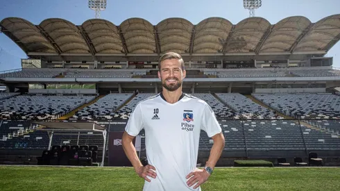 El delantero fue presentado.