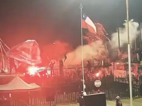 El espectacular recibimiento a Colo Colo tras ganar el Superclásico