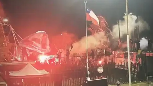 Los hinchas recibieron al plantel en el Monumental