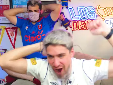 ¡Facu no sabe de victorias! Los Displicentes vivieron el Superclásico