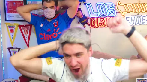 Los Displicentes viven el Superclásico