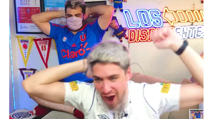 Los Displicentes viven el Superclásico