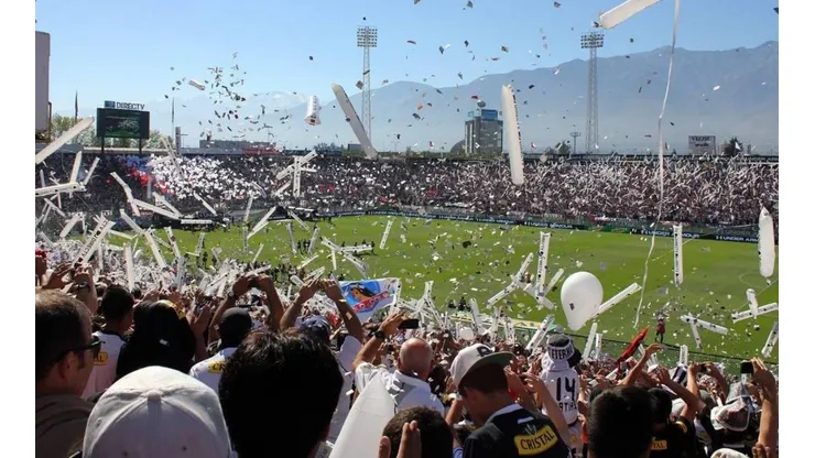 Colo Colo puede optar a un 70% de aforo