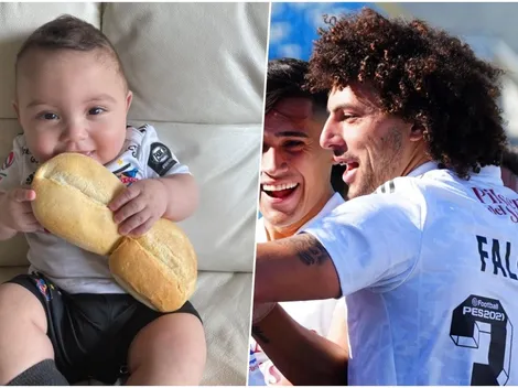 Domingo Falcón vino con la marraqueta bajo el brazo