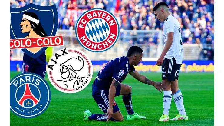 Colo Colo se codea con los grandes de Europa en los clásicos.