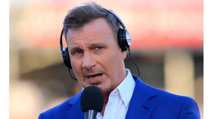 Marcelo Barticciotto y el Superclásico