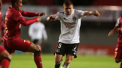 Leonardo Gil será titular esta tarde ante Ñublense.