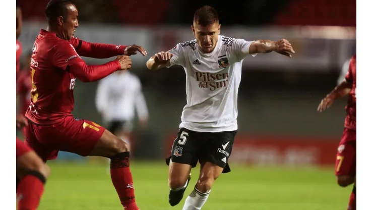 Leonardo Gil será titular esta tarde ante Ñublense.