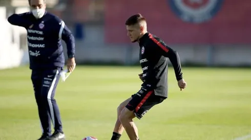 Leonardo Gil en la selección chilena