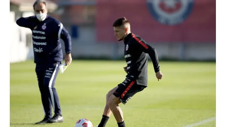 Leonardo Gil en la selección chilena