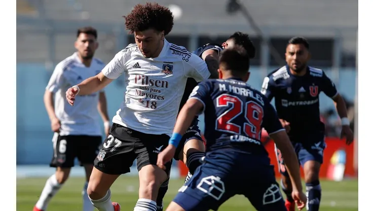 Maximiliano Falcón y su "encontrón" con un hincha de la U