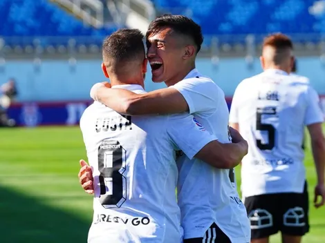 Colo Colo celebró al ritmo de Marcianeke