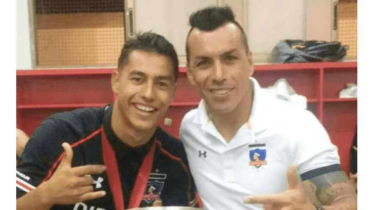 Paredes espera que hoy haga dos goles en el Superclásico.
