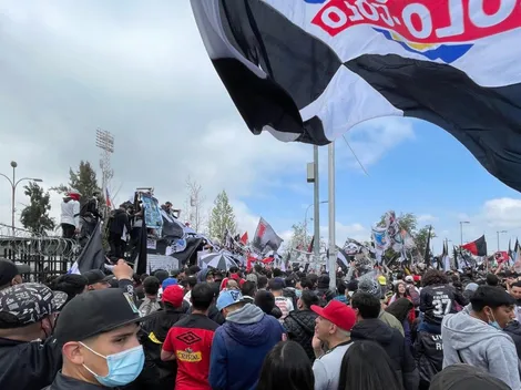 ¡Miles de hinchas llegaron al Arengazo!