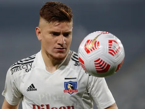 En Colo Colo buscan las fórmulas para quedarse con Leo Gil