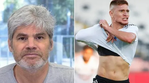 Guarello espera que este domingo albos y azulen tengan un buen partido