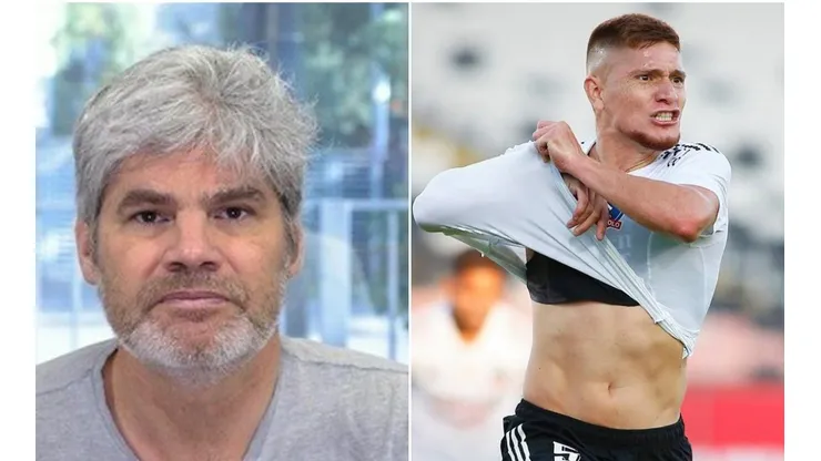 Guarello espera que este domingo albos y azulen tengan un buen partido