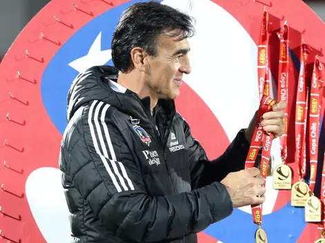 Gustavo Quinteros sólo piensa en ganar el Superclásico