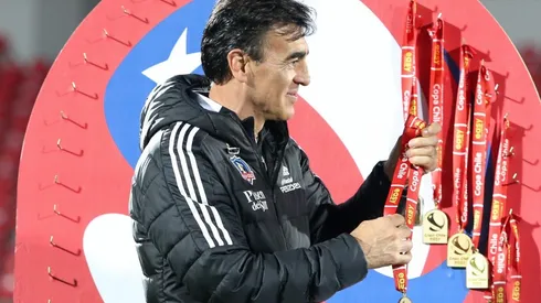 El DT de Colo Colo habla del Superclásico