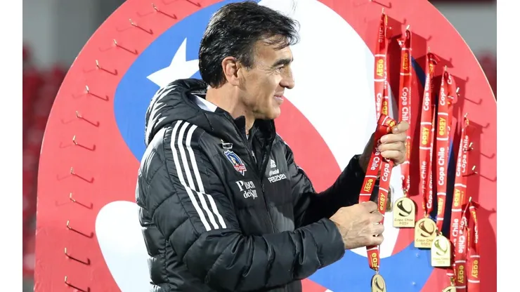 El DT de Colo Colo habla del Superclásico