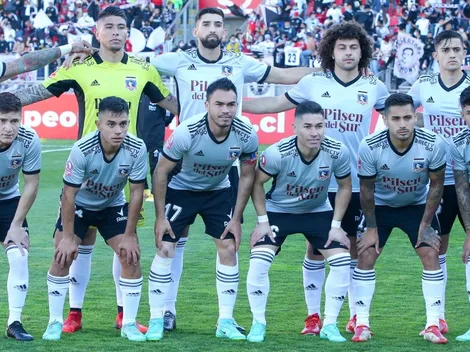 ¡Formación! El once con el que Colo Colo buscará la gloria en el clásico