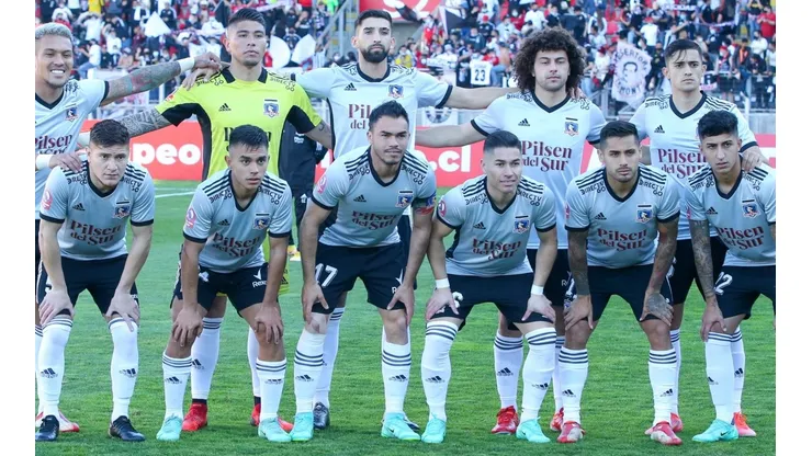 La formación de Colo Colo para el Superclásico