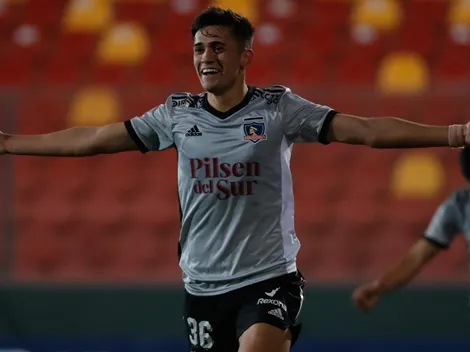 Pablo Solari: "Me gustaría quedarme, Colo Colo me cambió la vida”