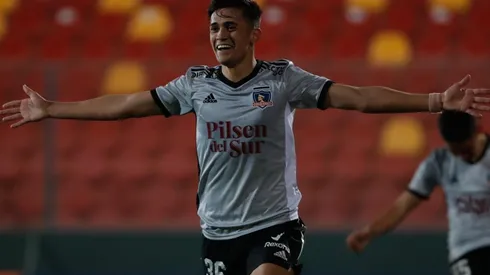 Pablo Solari sueña con quedarse en Colo Colo