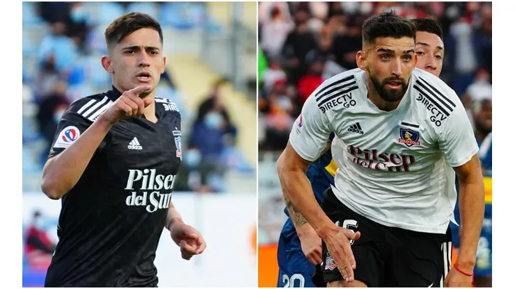Colo Colo quiere quedarse con Pablo Solari y Emiliano Amor.
