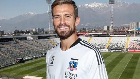 Christian Santos llega al Monumental