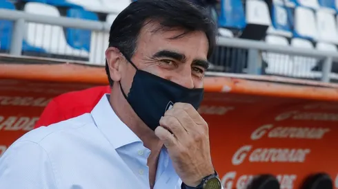 Gustavo Quinteros y su posible renovación