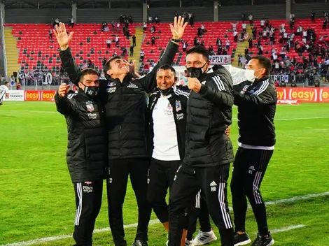 Quinteros y su cuerpo técnico presenciaron la victoria de la Sub 21