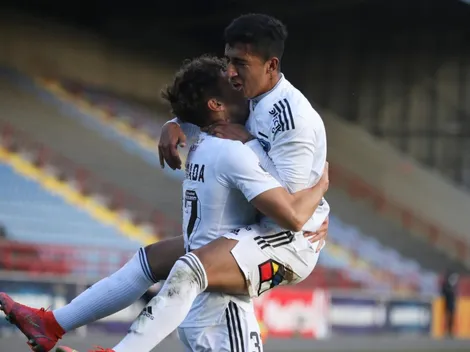 Luci Arriagada y Bryan Soto vieron acción en triunfo de la Sub 21