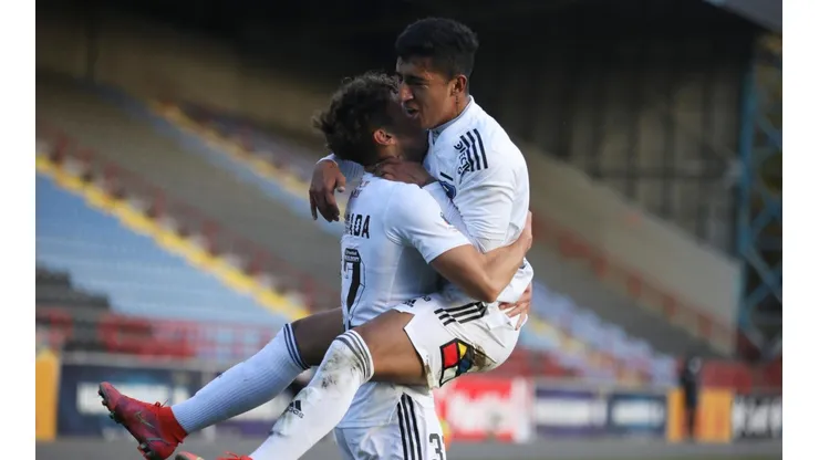 Luciano Arriagada y Bryan Soto sumaron minutos en triunfo de la Sub 21