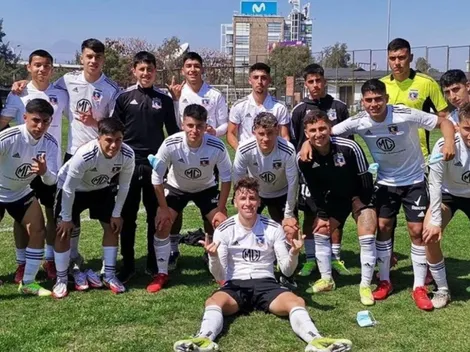 La Sub 21 de Colo Colo derrotó 2 a 0 a Cobresal